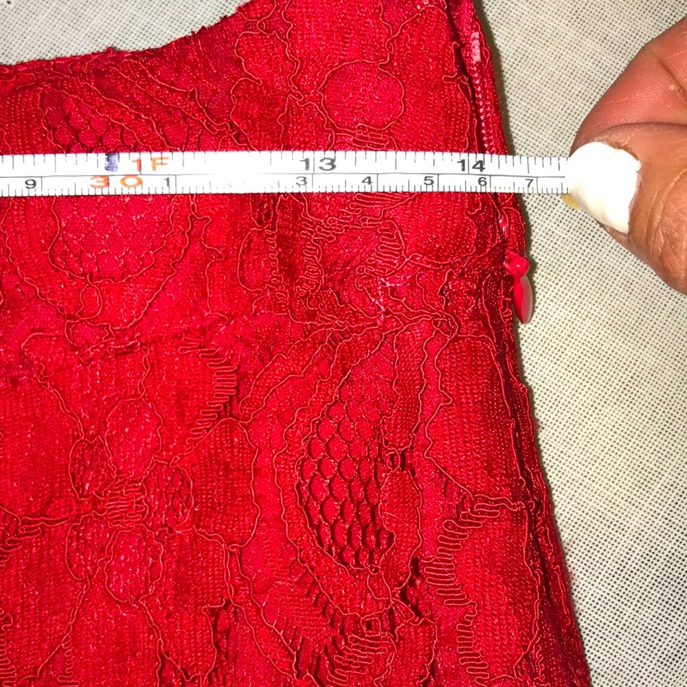 Lace Ruffled Skirt - Picture 5 of 6